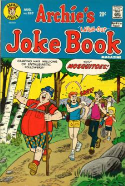 Archie's Joke Book [Archie] (1953) 187