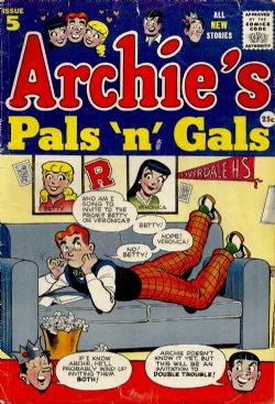 Archie's Pals 'N' Gals [Archie] (1955) 5 