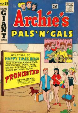 Archie's Pals 'N' Gals [Archie] (1955) 29