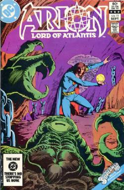 Arion, Lord Of Atlantis [DC] (1982) 11