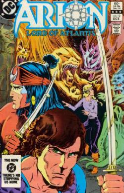 Arion, Lord Of Atlantis [DC] (1982) 12