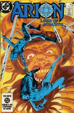 Arion, Lord Of Atlantis [DC] (1982) 15