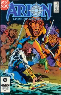 Arion, Lord Of Atlantis [DC] (1982) 16