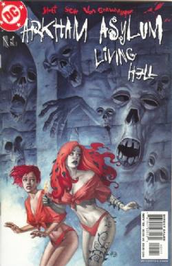 Arkham Asylum: Living Hell [DC] (2003) 5