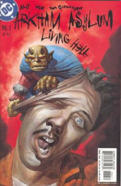 Arkham Asylum: Living Hell [DC] (2003) 6