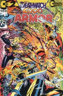 Armor [Continuity] (1993) 2 (Unbagged)