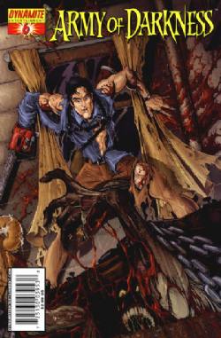 Army Of Darkness [Dynamite] (2006) 6 (Variant Jamie Biggs Cover)