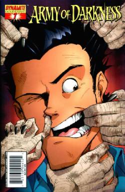 Army Of Darkness [Dynamite] (2006) 7 (Variant Michael O'Hare Cover)