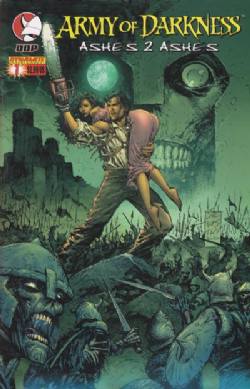 Army Of Darkness: Ashes 2 Ashes [Devil's Due Publishing] (2004) 1 (Variant Marc Silvestri Cover)