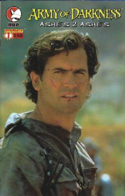 Army Of Darkness: Ashes 2 Ashes [Devil's Due Publishing] (2004) 1 (Variant Photo Cover)