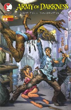 Army Of Darkness: Shop Till You Drop Dead [Devil's Due Publishing] (2005) 1 (Variant Eric Ebas Cover)