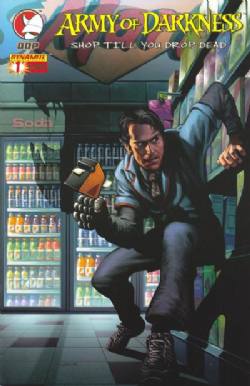 Army Of Darkness: Shop Till You Drop Dead [Devil's Due Publishing] (2005) 1 (Variant Richard Isanove Cover)