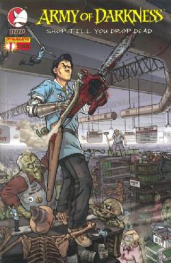 Army Of Darkness: Shop Till You Drop Dead [Devil's Due Publishing] (2005) 1 (Variant Paolo Rivera Cover)