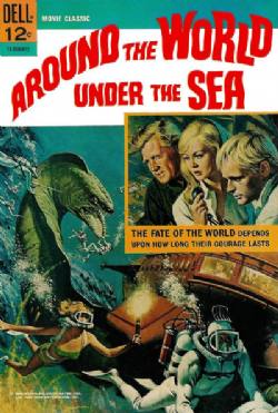 Around The World Under The Sea [Dell Movie Classics] (1966) 12-030-612