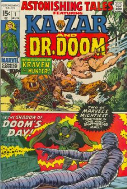 Astonishing Tales [1st Marvel Series] (1970) 1