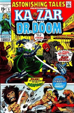 Astonishing Tales [1st Marvel Series] (1970) 5