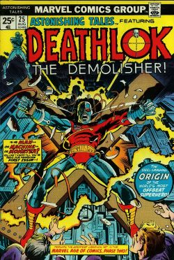 Astonishing Tales [Marvel] (1970) 25 (Deathlok)