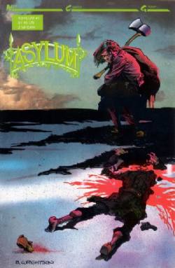 Asylum [New Comics Group] (1989) 1