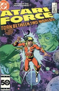 Atari Force [DC] (1984) 18 (Direct Edition)