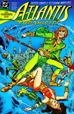 Atlantis Chronicles [DC] (1990) 2