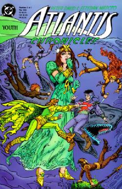 Atlantis Chronicles [DC] (1990) 3