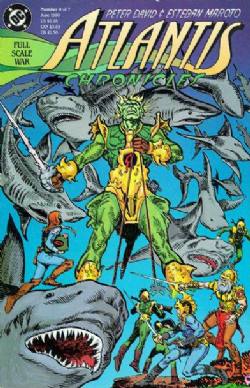 Atlantis Chronicles [DC] (1990) 4