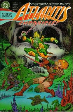 Atlantis Chronicles [DC] (1990) 5