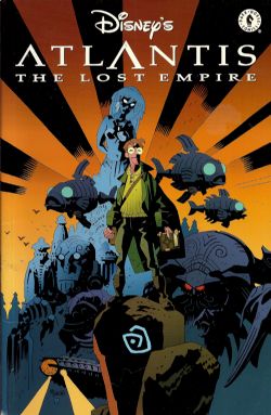 Atlantis The Lost Empire [Dark Horse] (2001) nn ((bar code on back)