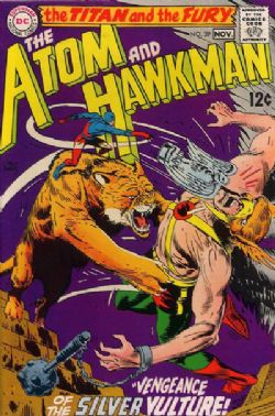 The Atom And Hawkman [DC] (1962) 39