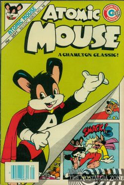 Atomic Mouse [2nd Charlton Series] (1984) 10