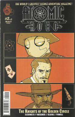 Atomic Robo: Knights Of The Golden Circle [Red 5 Comics] (2014) 2