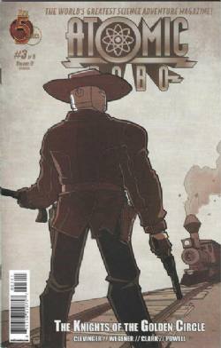 Atomic Robo: Knights Of The Golden Circle [Red 5 Comics] (2014) 3