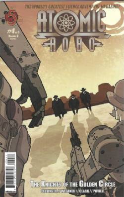 Atomic Robo: Knights Of The Golden Circle [Red 5 Comics] (2014) 4
