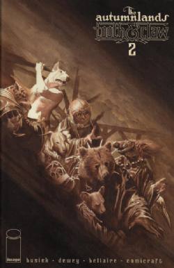 Autumnlands: Tooth And Claw [Image] (2014) 2 (Variant Alex Ross Cover)
