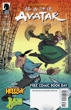 Avatar The Last Airbender FCBD [Dark Horse] (2014) nn