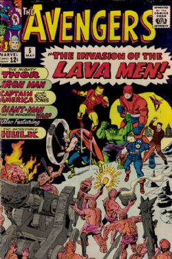 The Avengers [Marvel] (1963) 5