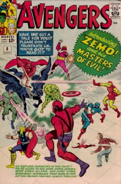 The Avengers [Marvel] (1963) 6