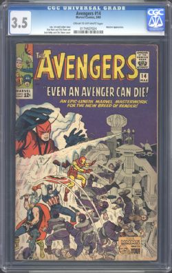 The Avengers [Marvel] (1963) 14 (CGC 3.5)