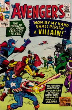 The Avengers [Marvel] (1963) 15