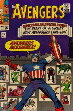 The Avengers [Marvel] (1963) 16