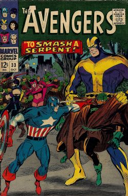 The Avengers [Marvel] (1963) 33
