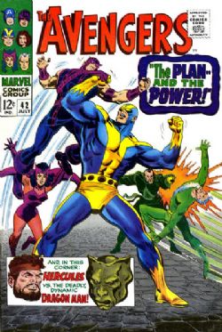 The Avengers [1st Marvel Series] (1963) 42