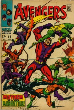 The Avengers [1st Marvel Series] (1963) 55