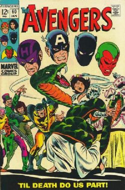 The Avengers [1st Marvel Series] (1963) 60