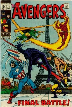 The Avengers [Marvel] (1963) 71