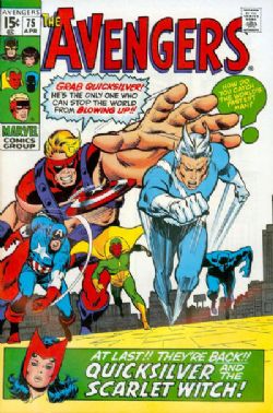 The Avengers [1st Marvel Series] (1963) 75