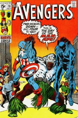 The Avengers [1st Marvel Series] (1963) 78