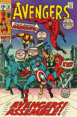 The Avengers [Marvel] (1963) 82