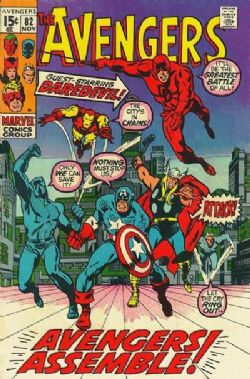 The Avengers [Marvel] (1963) 82
