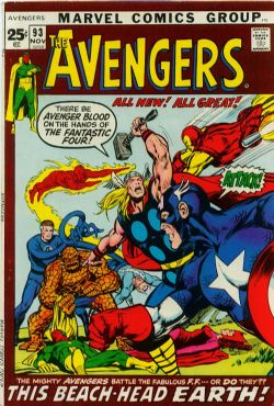 The Avengers [Marvel] (1963) 93